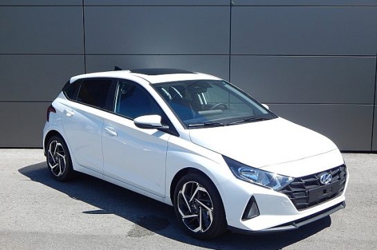 Hyundai i20 1,2 MPI Trend Line bei Schirak Automobile – Das Autohaus in St. Pölten in 