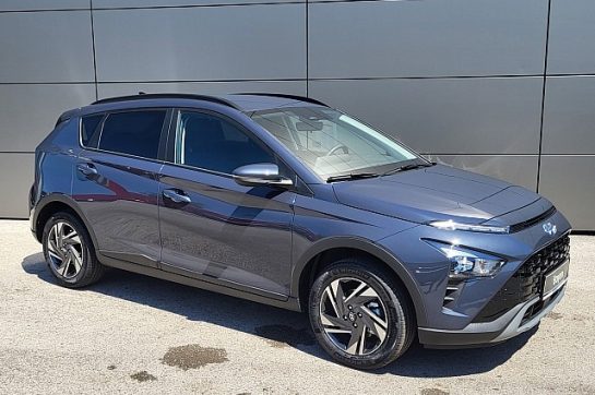 Hyundai Bayon 1,0 T-GDI i-Line Plus bei Schirak Automobile – Das Autohaus in St. Pölten in 