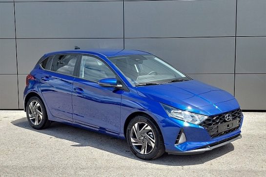 Hyundai i20 1,0 T-GDI i-Line Plus bei Schirak Automobile – Das Autohaus in St. Pölten in 