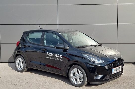 Hyundai i10 1,2 Level 3 bei Schirak Automobile – Das Autohaus in St. Pölten in 
