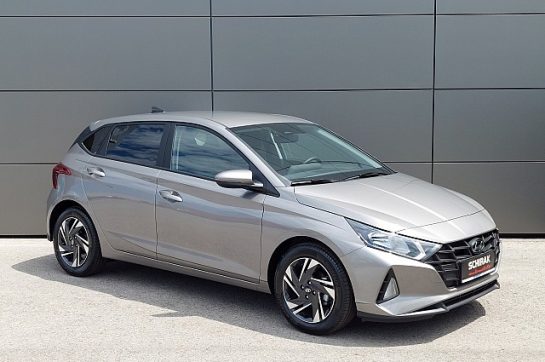 Hyundai i20 1,2 MPI i-Line Plus bei Schirak Automobile – Das Autohaus in St. Pölten in 